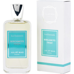 Jul Et Mad Bergamote Twist Eau de Parfum for Unisex – 3.4 oz