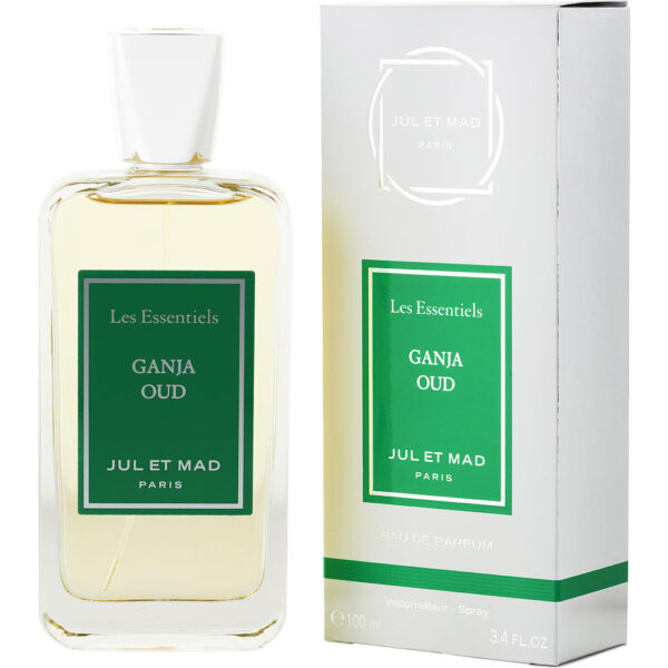 Jul Et Mad Ganja Oud Eau de Parfum for Unisex – 1.7 oz
