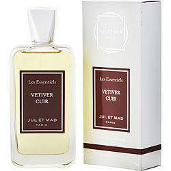 Jul Et Mad Vetiver Cuir EAU DE PARFUM SPRAY 3.4 OZ
