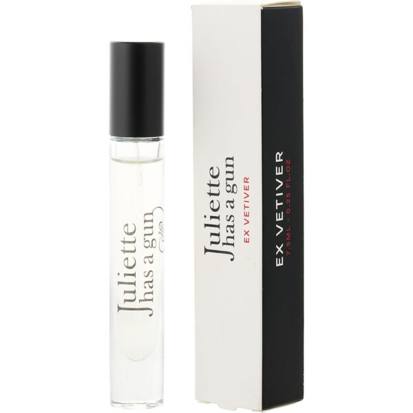 Juliette Has A Gun Ex Vetiver Eau de Parfum for Unisex – 0.25 oz