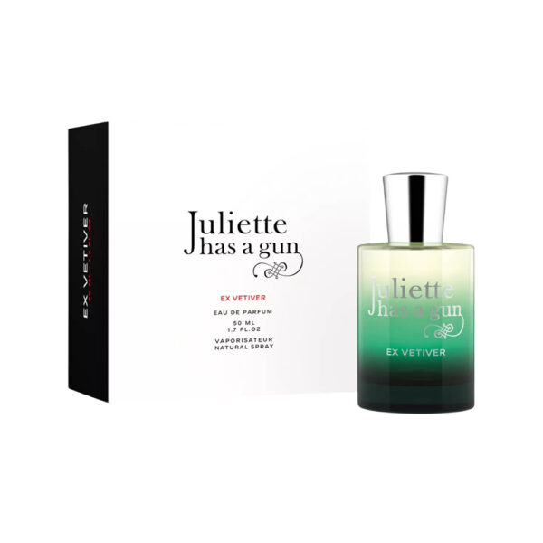Juliette Has A Gun EX Vetiver Eau de Parfum for Unisex – 1.7 oz