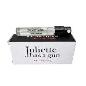 Juliette Has A Gun Ex Vetiver Eau de Parfum for Unisex – 0.057 oz