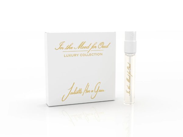 Juliette Has A Gun In The Mood For Oud Eau de Parfum for Women – 0.057 oz