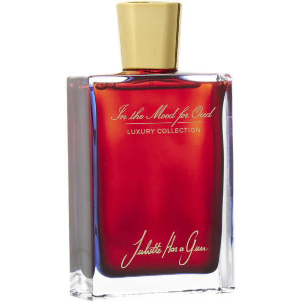 Juliette Has A Gun In The Mood For Oud * Eau de Parfum for Unisex – 2.5 oz