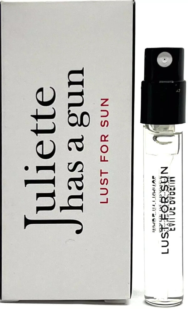 Juliette Has A Gun Lust For Sun Eau de Parfum for Unisex – 0.057 oz
