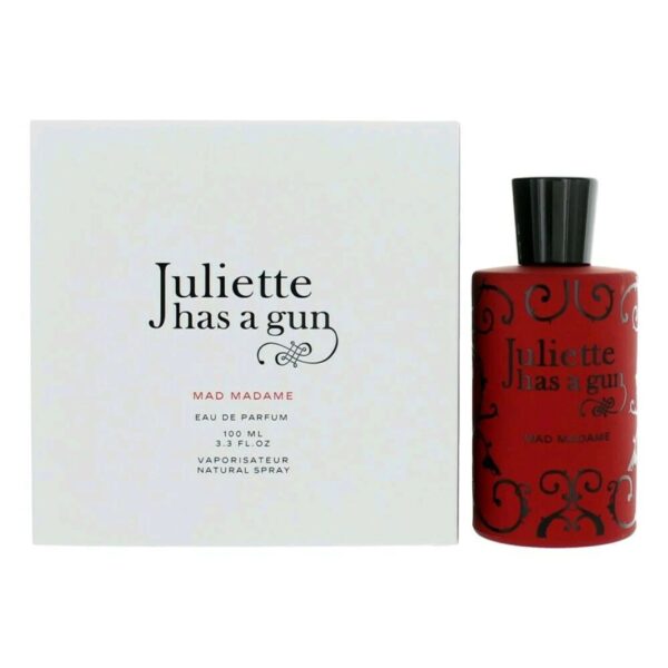 Juliette Has A Gun Mad Madame Eau de Parfum for Women – 3.3 oz
