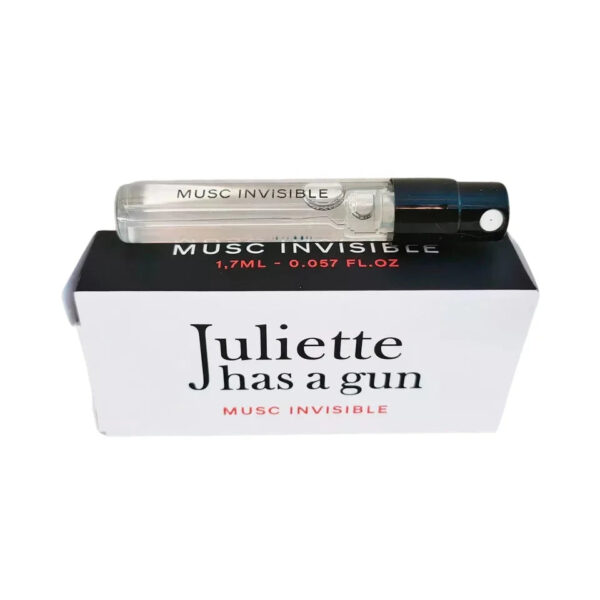 Juliette Has A Gun Musc Invisible Eau de Parfum for Women – 0.057 oz