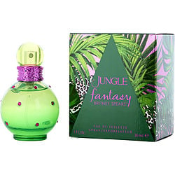 Jungle Fantasy Britney Spears EDT Spray 1 oz for Women