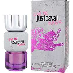 Just Cavalli Give Me Magic by Roberto Cavalli EAU DE PARFUM SPRAY 3 OZ for WOMEN