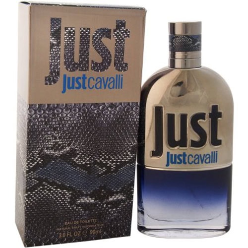 Just Cavalli Him Eau de Toilette Spray for Men - 3.0 oz