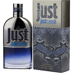 Just Cavalli New by Roberto Cavalli EDT Spray 3 oz for Men