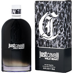 Just Cavalli Wild Heart Men's Eau de Toilette Spray 3.0 oz