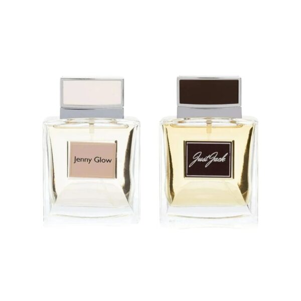 Just Jack Just Jack & Jenny Glow Eau de Parfum for Unisex – 2 piece gift set