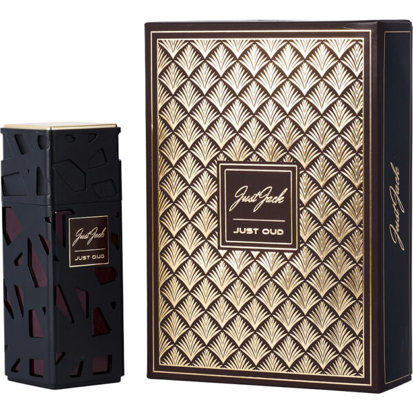Just Jack Just Oud Eau de Parfum for Men – 3.4 oz