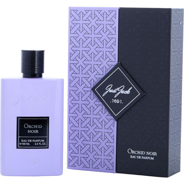 Just Jack Orchid Noir Eau de Parfum for Women – 3.4 oz