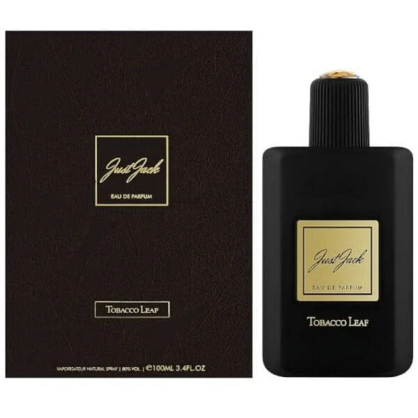 Just Jack Tabacco Leaf Eau de Parfum for Unisex – 3.4 oz