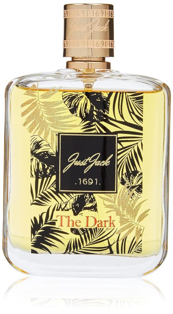 Just Jack The Dark Eau de Parfum for Men – 3.4 oz