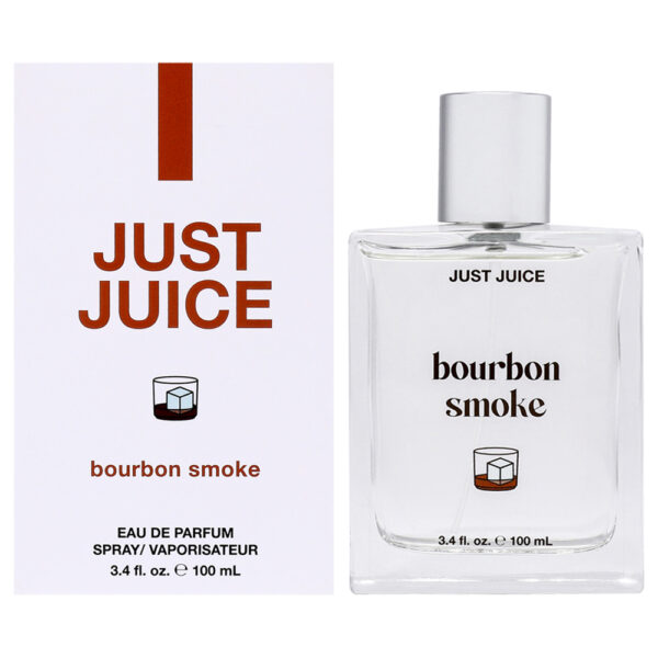 Just Juice Bourbon Smoke Eau de Parfum for Unisex – 3.4 oz