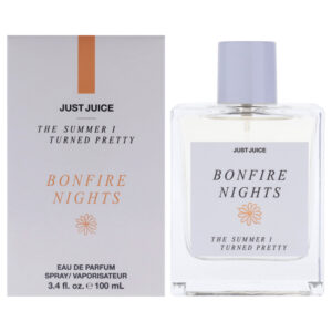 Just Juice The Summer I Turned Pretty Bonfire Nights Eau de Parfum for Women – 3.4 oz