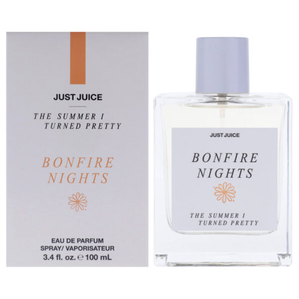 Just Juice The Summer I Turned Pretty Bonfire Nights Eau de Parfum for Women – 3.4 oz