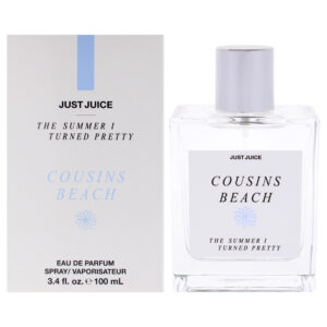 Just Juice The Summer I Turned Pretty Cousins Beach Eau de Parfum for Women – 3.4 oz