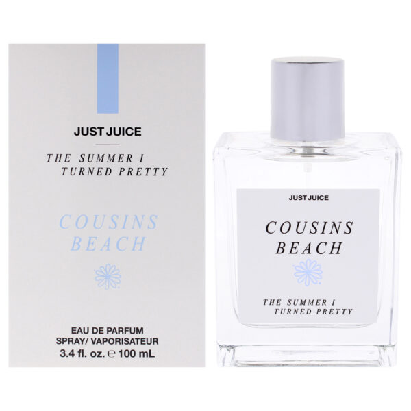 Just Juice The Summer I Turned Pretty Cousins Beach Eau de Parfum for Women – 3.4 oz