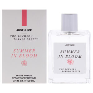 Just Juice The Summer I Turned Pretty Summer in Bloom Eau de Parfum for Women – 3.4 oz