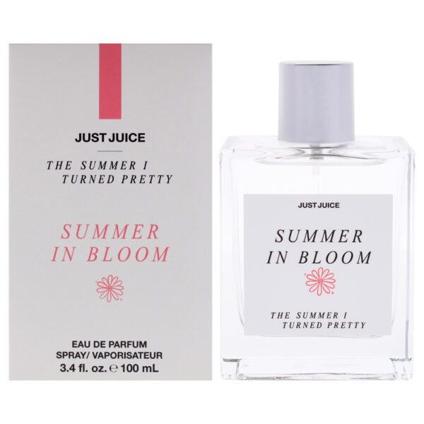 Just Juice The Summer I Turned Pretty Summer in Bloom Eau de Parfum for Women – 3.4 oz