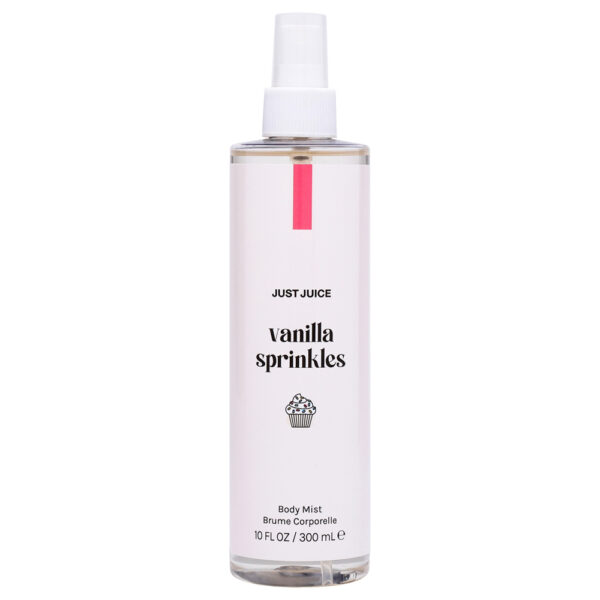 Just Juice Vanilla Sprinkles Body Spray for Women