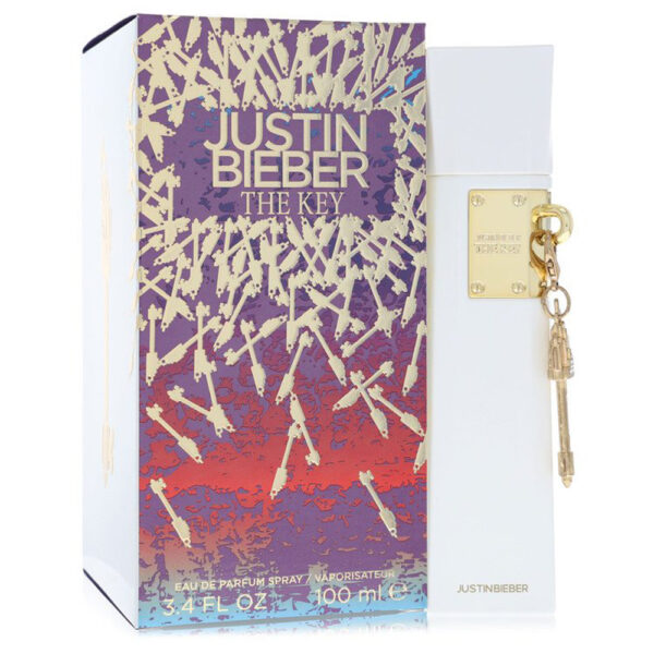 Justin Bieber The Key Eau de Parfum for Women – 3.4 oz