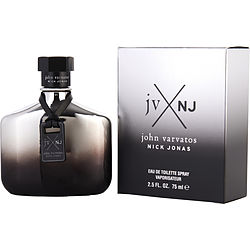 Jv X Nj John Varvatos Nick Jonas Silver EDT Spray 2.5 oz