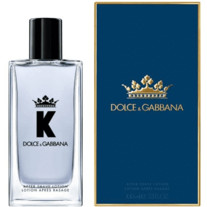 K Cologne for Men - After Shave 3.4 oz