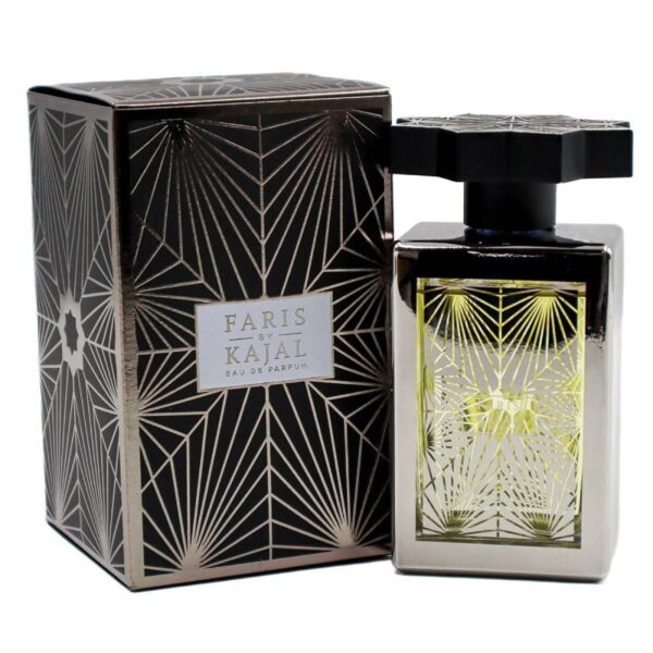 Kajal Faris Eau de Parfum for Unisex – 3.4 oz