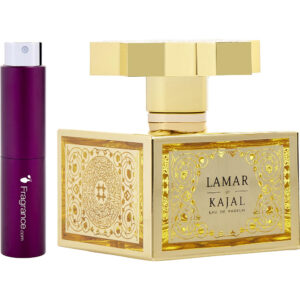 Kajal Lamar TRAVEL Eau de Parfum for Unisex – 0.27 oz