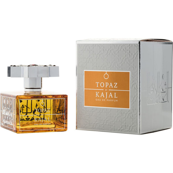 Kajal Topaz Eau de Parfum for Unisex – 3.4 oz