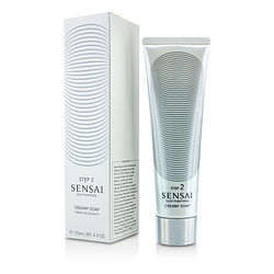 Kanebo by Kanebo Sensai Silky Purifying Creamy Soap (New Packaging) -125ml/4.3OZ for WOMEN