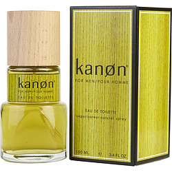 Kanon by Scannon EDT Spray for Men - 3.4 oz
