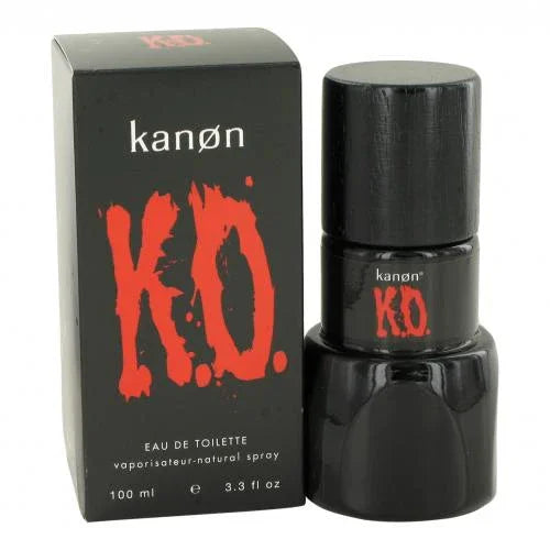 Kanon K.O. Eau de Toilette for Men – 3.4 oz