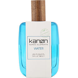 Kanon Nordic Elements Water EDT Spray 3.4 oz for Men