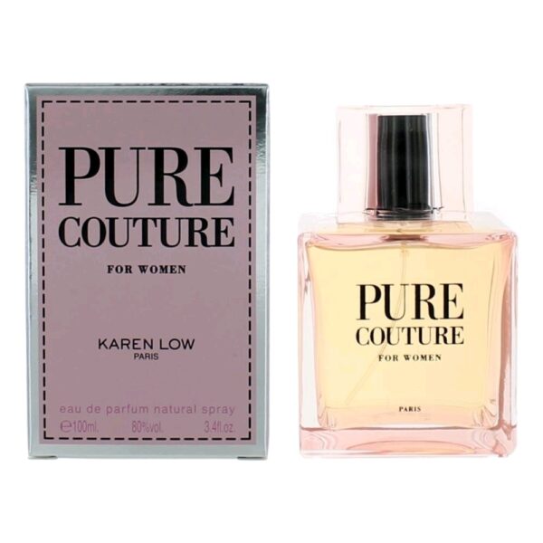 Karen Low Pure Couture Eau de Parfum for Women – 3.4 oz