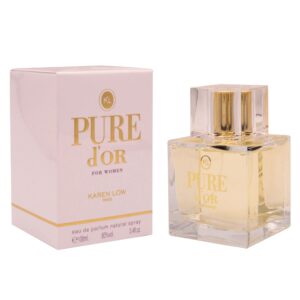 Karen Low Pure D'or Eau de Parfum for Women – 3.4 oz