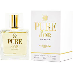 Karen Low Pure Dor Eau de Parfum for Women - 3.4 oz