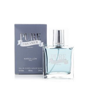Karen Low Pure Dreamer Eau de Toilette Spray for Men 3.4oz