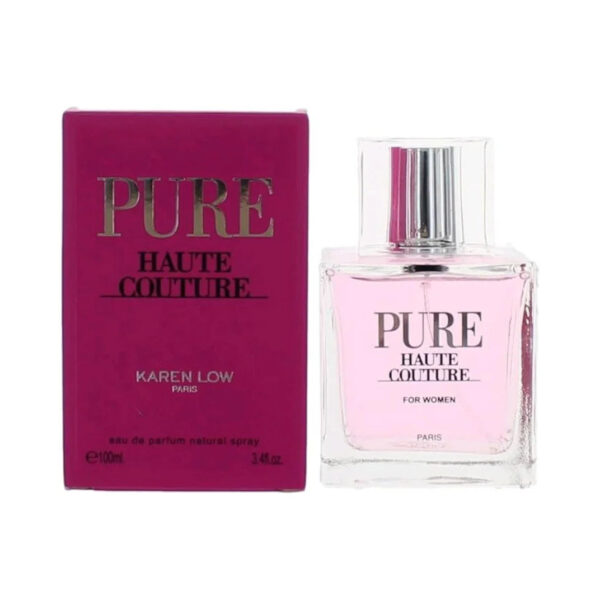 Karen Low Pure Haute Couture Eau de Parfum for Women – 3.4 oz