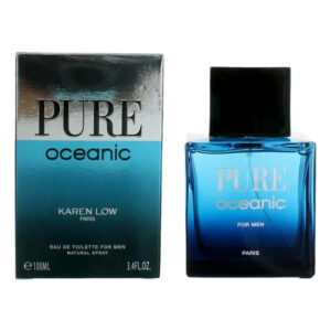 Karen Low Pure Oceanic Eau de Toilette for Men – 3.4 oz