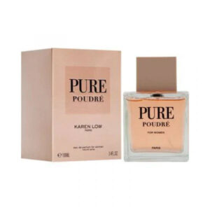 Karen Low Pure Poudre Eau de Parfum for Women – 3.4 oz