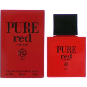 Karen Low Pure Red Cologne for Men - Eau de Toilette Spray