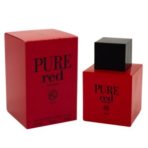 Karen Low Pure Red Eau de Toilette for Men – 3.4 oz