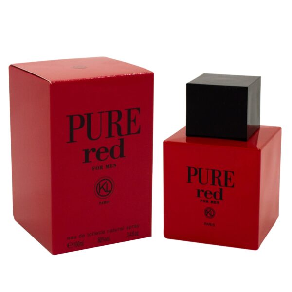 Karen Low Pure Red Eau de Toilette for Men – 3.4 oz