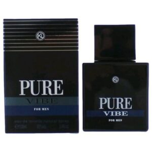 Karen Low Pure Vibe Cologne for Men - 3.4 oz Eau de Toilette